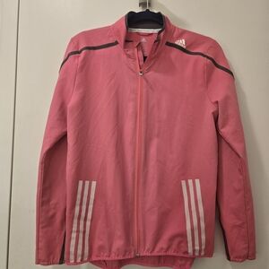 Adidas Pink Track Jacket